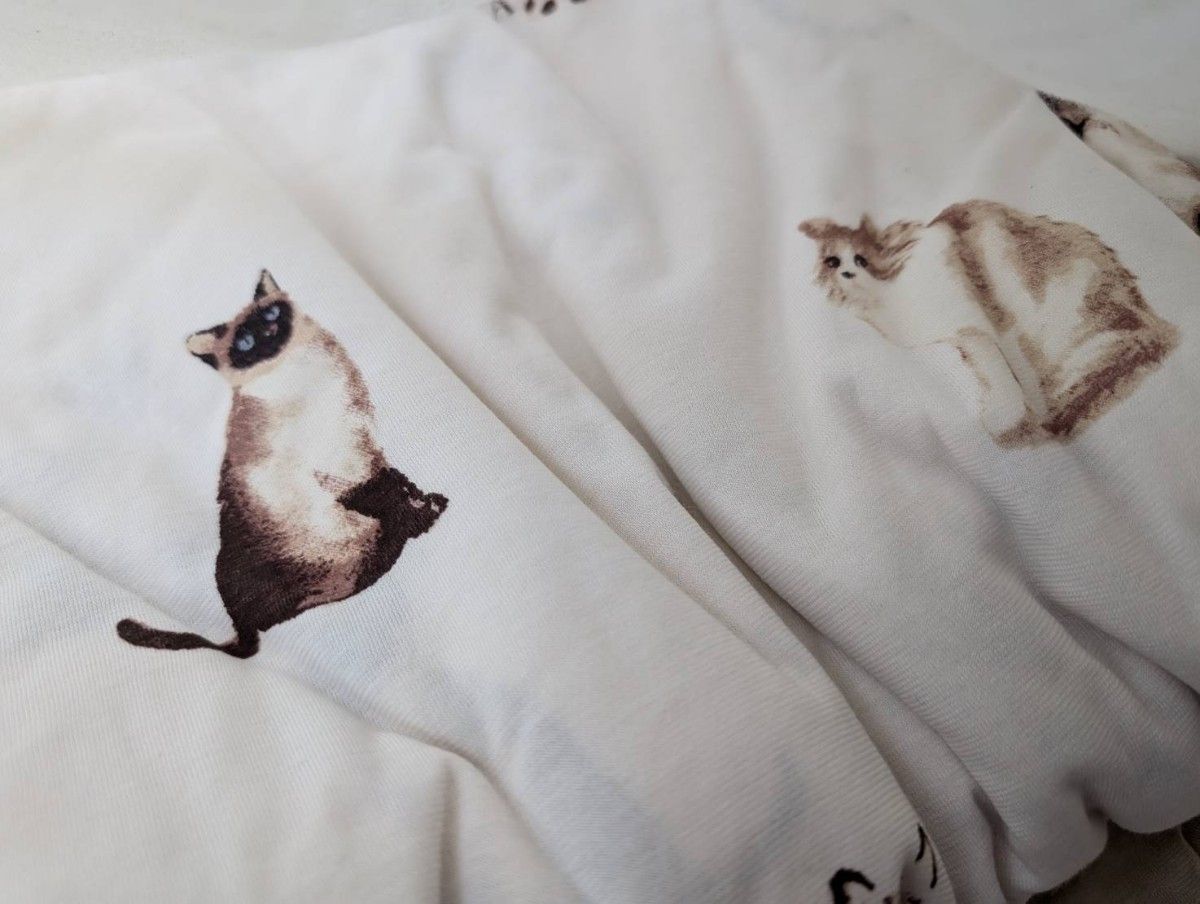 ジェラートピケ Sleep シングル 寝具 シーツ カバー 枕カバー 猫 ジェラートピケ Sleep シングル 寝具 シーツ カバー 枕カバー 猫