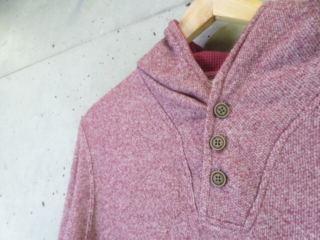 027m103◆良品です◆DICKIES ディッキーズ 霜降り スウェットパーカー L/トレーナー/ワークシャツ/ジャケット/パンツ/オールインワンツナギ_画像3