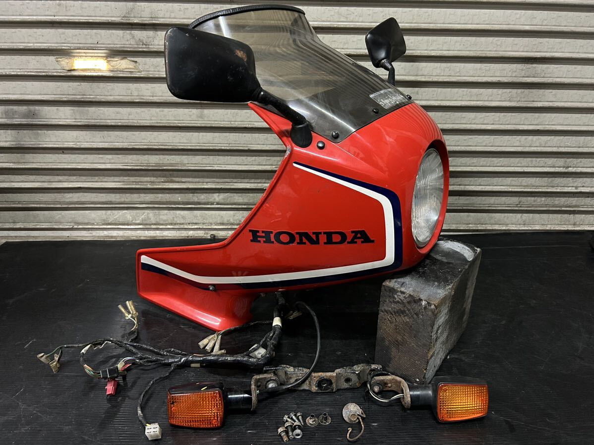 Yahoo!オークション - CBX400F インテグラカウル セット 美品 Yahoo!オークション - CBX400F インテグラカウル セット 美品