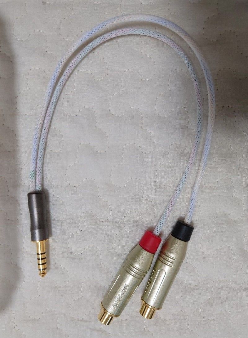Top Wing White Barrel 4 4mm to RCA メス 変換ケーブル|Yahoo Top Wing White Barrel 4 4mm to RCA メス 変換ケーブル|Yahoo