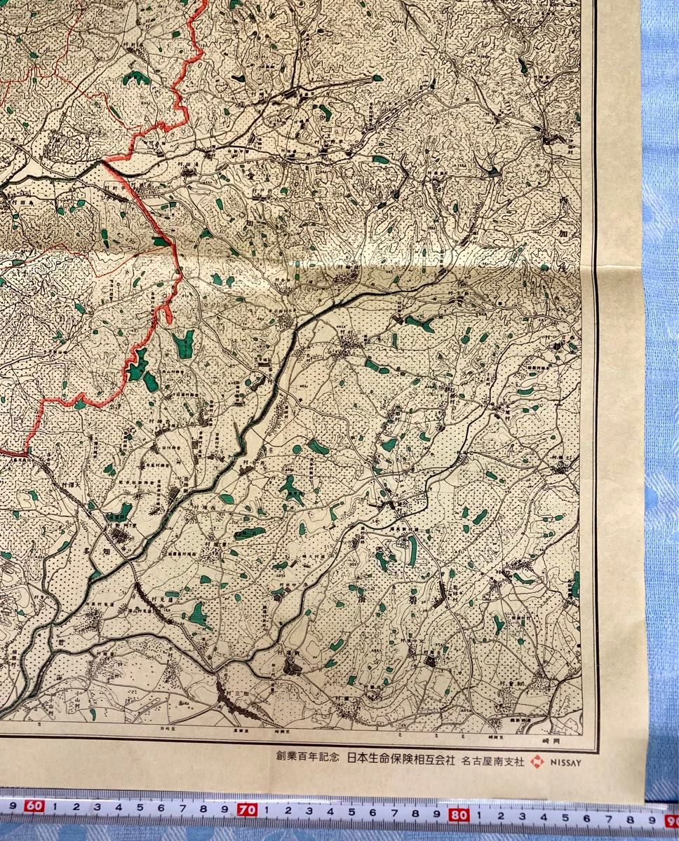 古地図 地図 名古屋市地図 ビンテージ アンティーク 印刷物 古地図 地図 名古屋市地図 ビンテージ アンティーク 印刷物