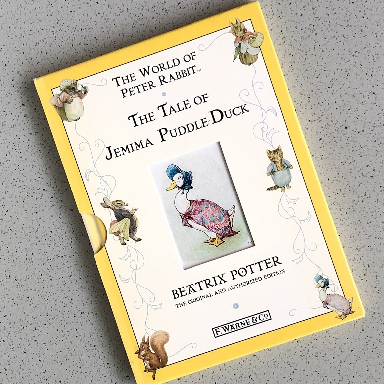 【ピーターラビットの絵本】　The Tale of Jemina Puddle-Duck