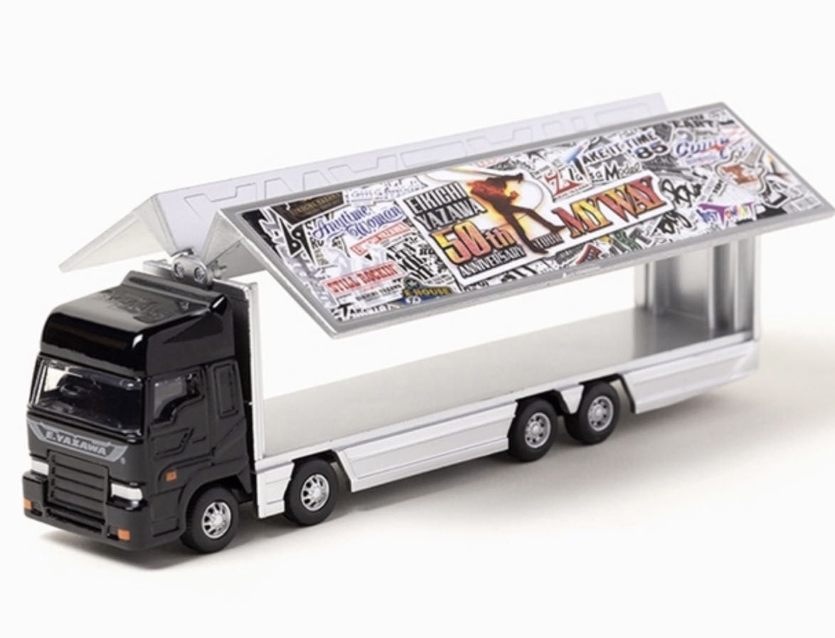 送料込み 未使用 矢沢永吉トランポ型ミニカー(50th ANNIVERSARY 送料込み 未使用 矢沢永吉トランポ型ミニカー(50th ANNIVERSARY