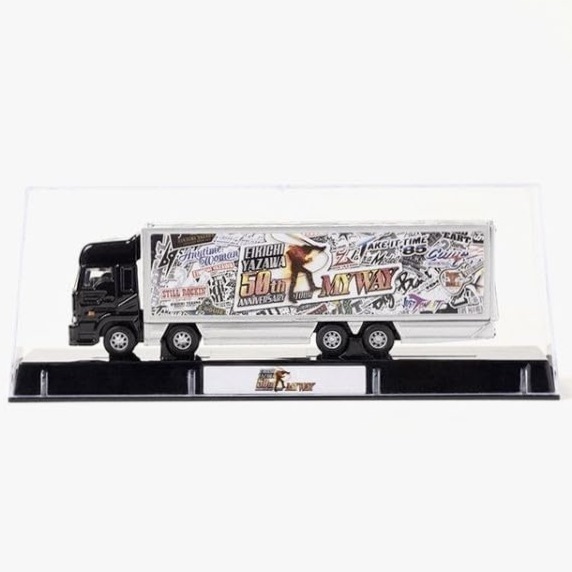 送料込み 未使用 矢沢永吉トランポ型ミニカー(50th ANNIVERSARY 送料込み 未使用 矢沢永吉トランポ型ミニカー(50th ANNIVERSARY