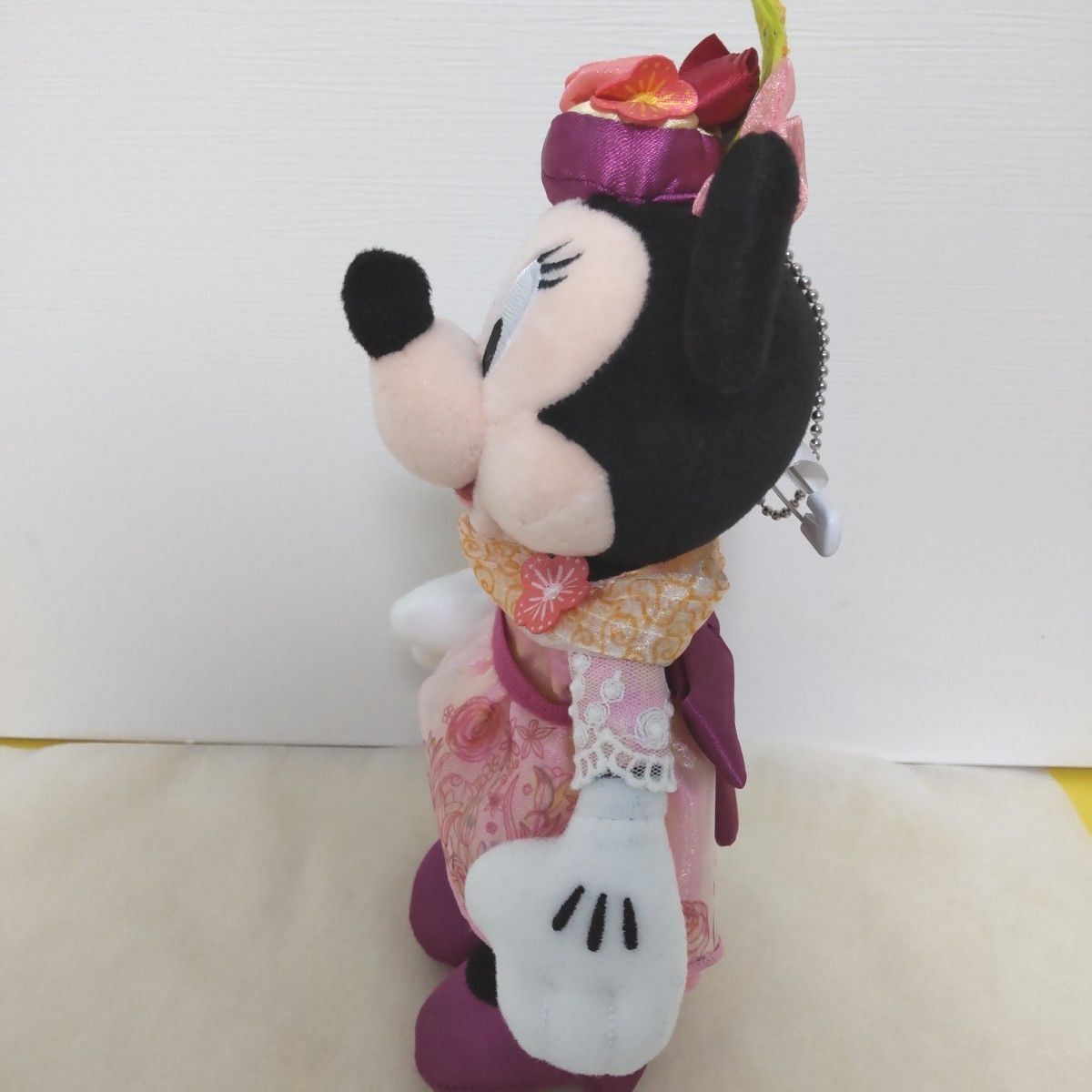 ミニー スタイルスタジオ 春 ぬいぐるみバッジ ぬいば ミニー スタイルスタジオ 春 ぬいぐるみバッジ ぬいば