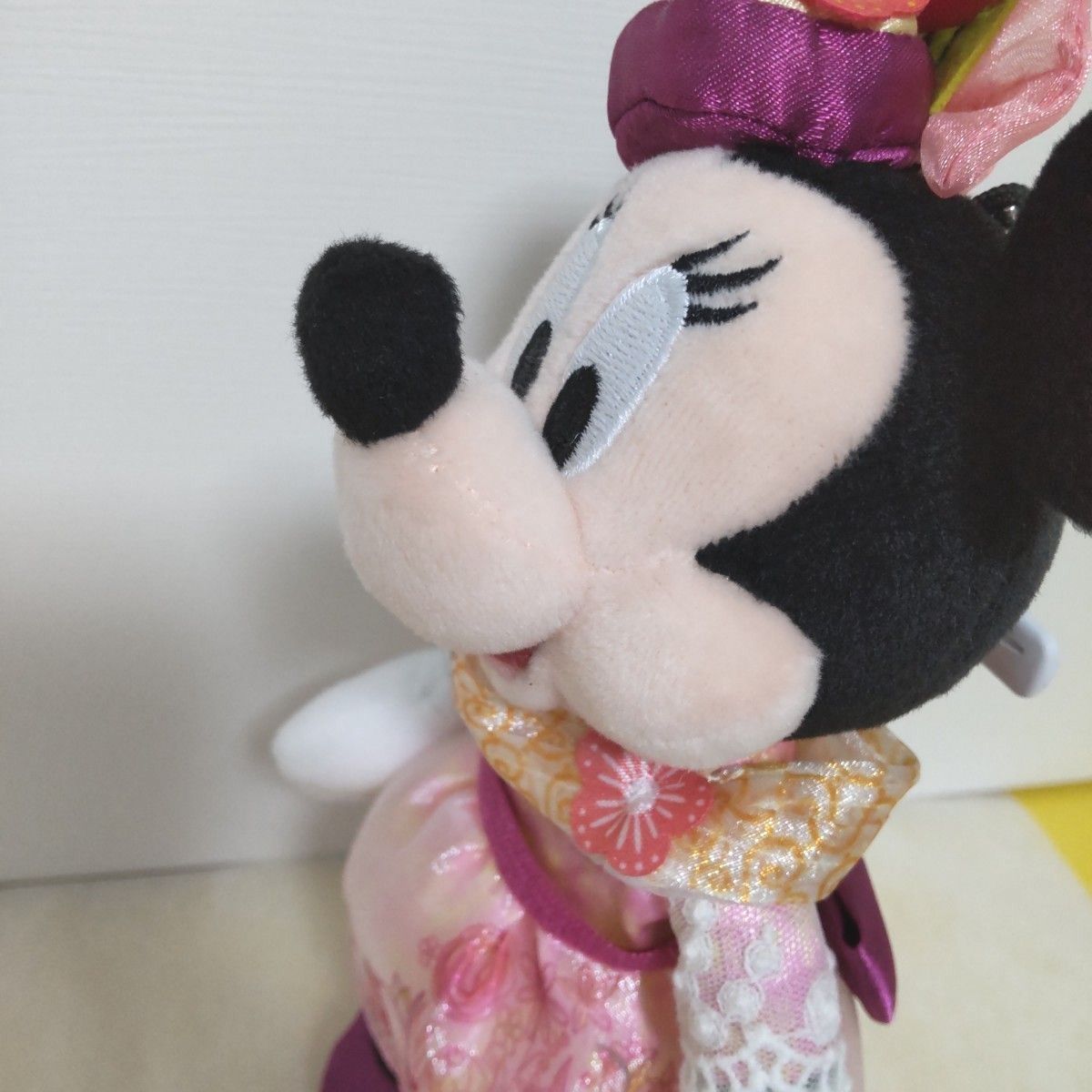 ミニー スタイルスタジオ 春 ぬいぐるみバッジ ぬいば ミニー スタイルスタジオ 春 ぬいぐるみバッジ ぬいば