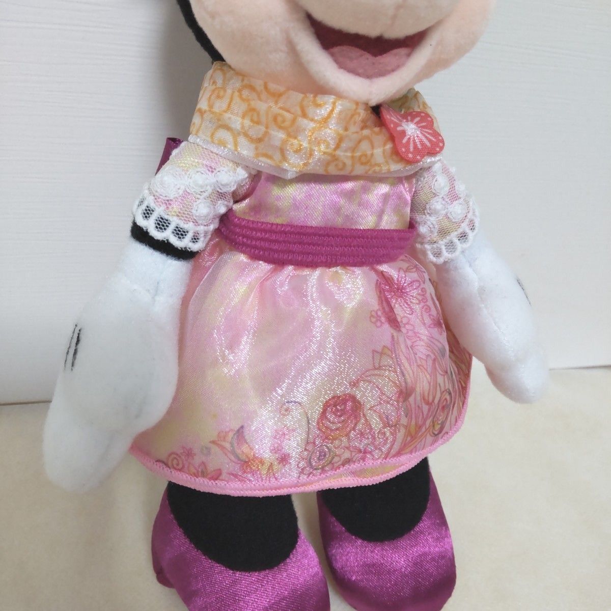 ミニー スタイルスタジオ 春 ぬいぐるみバッジ ぬいば ミニー スタイルスタジオ 春 ぬいぐるみバッジ ぬいば