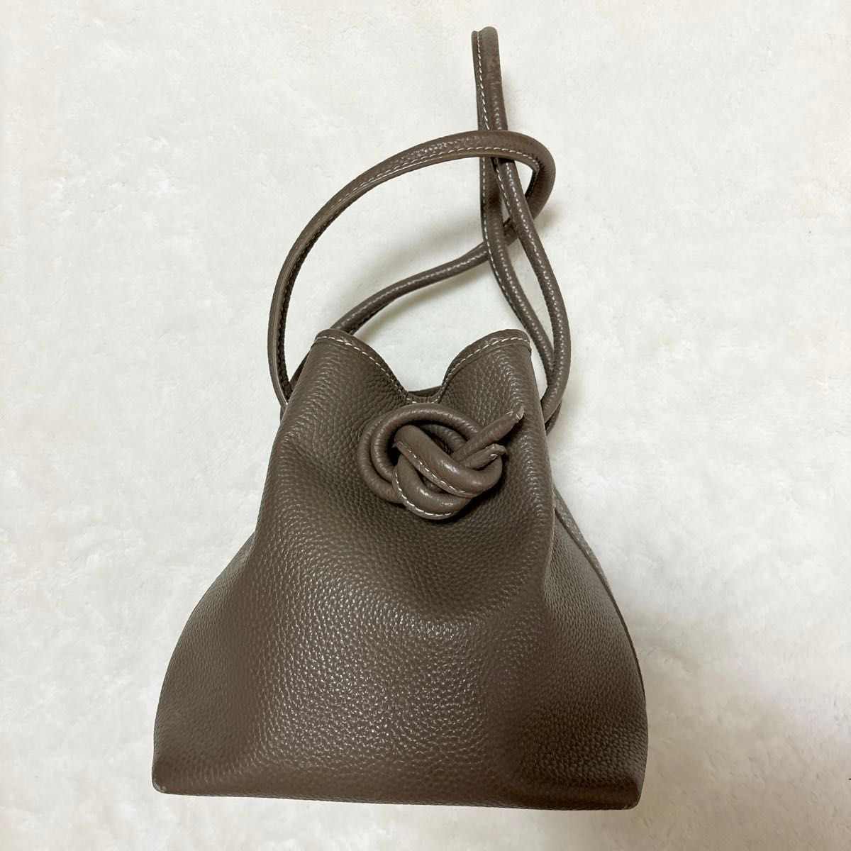 VASIC ヴァジック BONDO MINI トープ 保存袋 明細書付き レザー VASIC ヴァジック BONDO MINI トープ 保存袋 明細書付き レザー