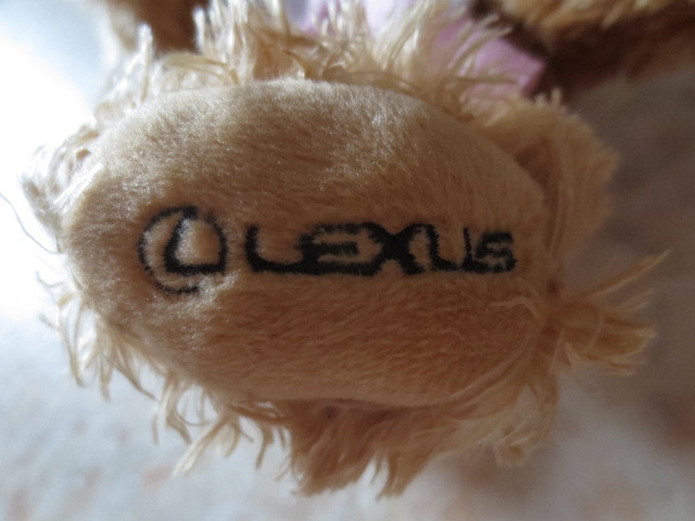  Lexus Bear -* new goods * rare * judo put on * karate uniform etc. *LEXUS* teddy bear * bear. soft toy * Lexus collection 