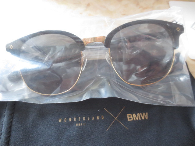  wonder Land brand sunglasses *BMW double name * not for sale * super rare goods * box entering new goods * unused goods * RayBan fan also 