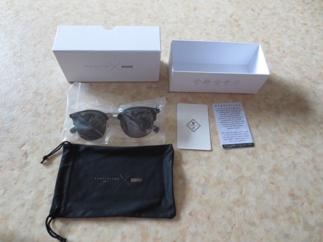  wonder Land brand sunglasses *BMW double name * not for sale * super rare goods * box entering new goods * unused goods * RayBan fan also 