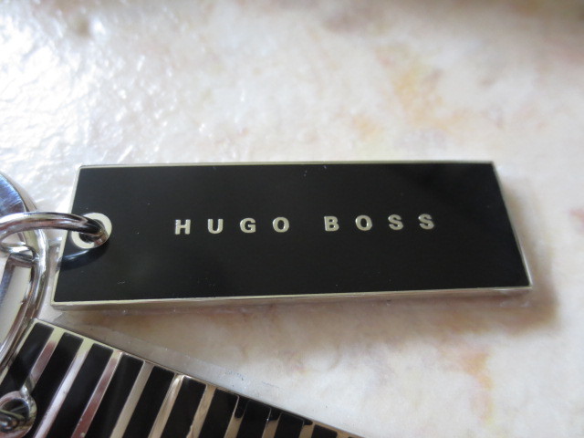 ヤフオク! - ヒューゴボス・メタルキーリング新品＆未使用品・HUGO B...