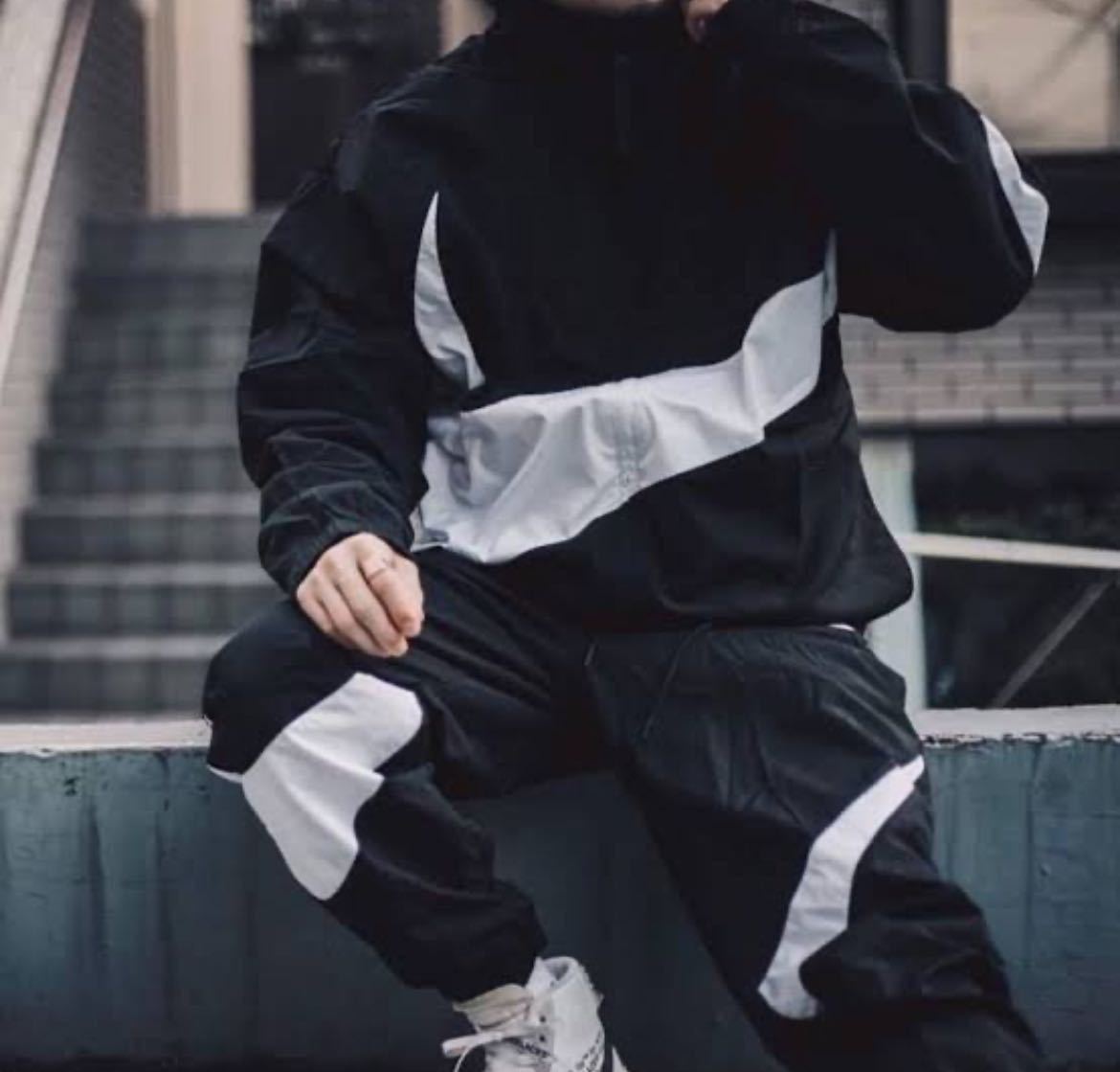2XL 新品 NIKE ナイキ メンズ スウッシュウーブンジャケット 2XL 新品 NIKE ナイキ メンズ スウッシュウーブンジャケット