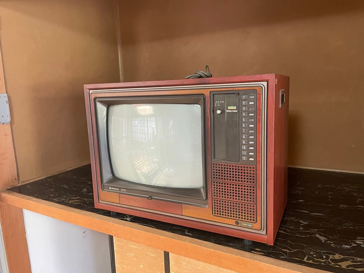 日立 ブラウン管テレビ C18-250A アンティーク|Yahoo!フリマ 日立 ブラウン管テレビ C18-250A アンティーク|Yahoo!フリマ