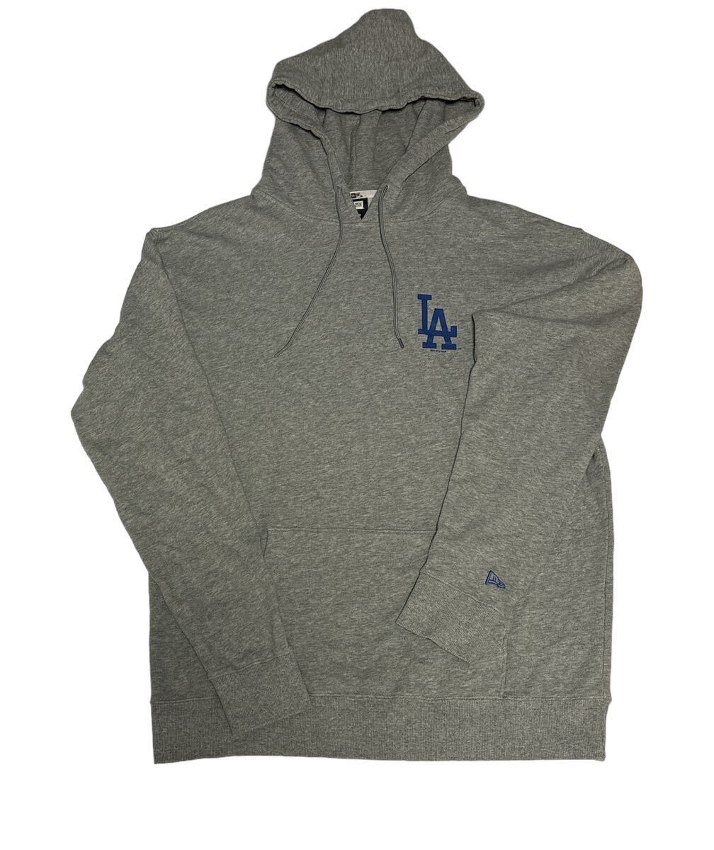 美品 NEW ERA ×LA Dodgers大谷翔平所属 プルオーバー パーカー 美品 NEW ERA ×LA Dodgers大谷翔平所属 プルオーバー パーカー