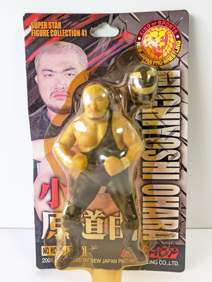 新品未開封 闘魂ショップ × 新日本プロレス 小原道由 スーパー 新品未開封 闘魂ショップ × 新日本プロレス 小原道由 スーパー