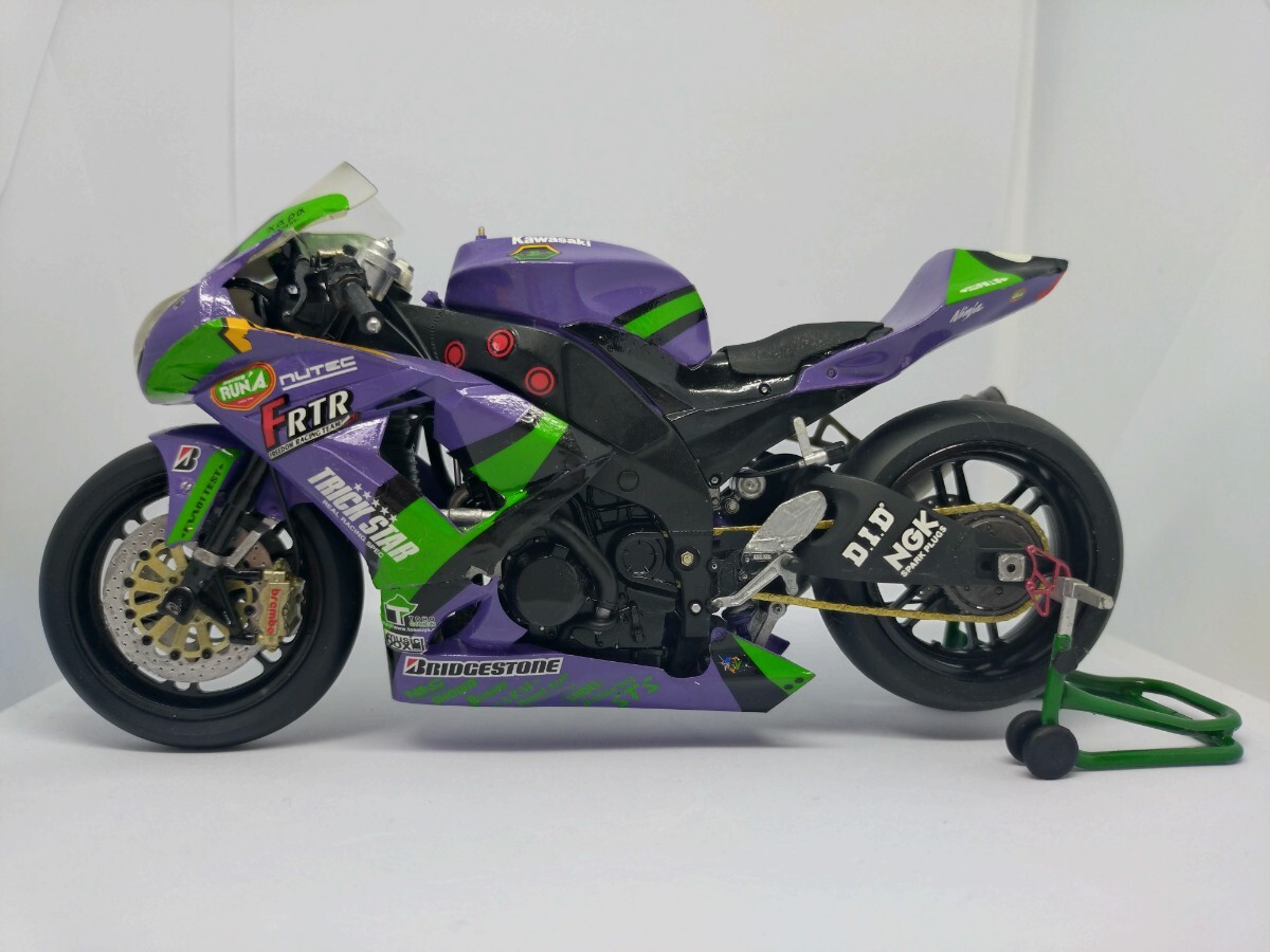 ❤︎ 50枚 1/12 エヴァンゲリオン RT初号機 TRICK☆ STAR Kawasaki ZX-10R