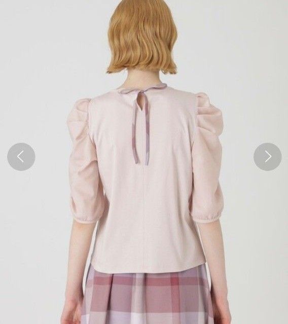 完売品 ブルーレーベル クレストブリッジ 袖ふんわり リボン 完売品 ブルーレーベル クレストブリッジ 袖ふんわり リボン