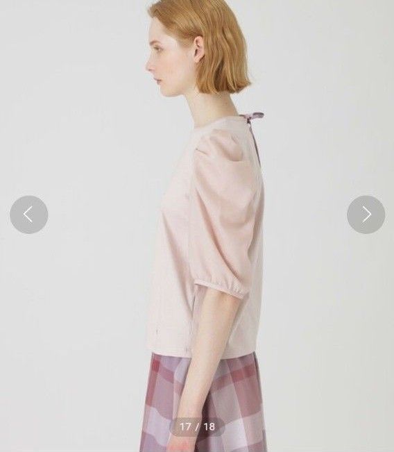完売品 ブルーレーベル クレストブリッジ 袖ふんわり リボン 完売品 ブルーレーベル クレストブリッジ 袖ふんわり リボン