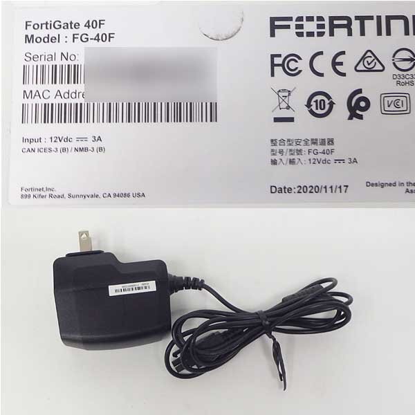 ライセンス2026.02.19 Fortinet/フォーティネット Fortigate-40F ライセンス2026.02.19 Fortinet/フォーティネット Fortigate-40F