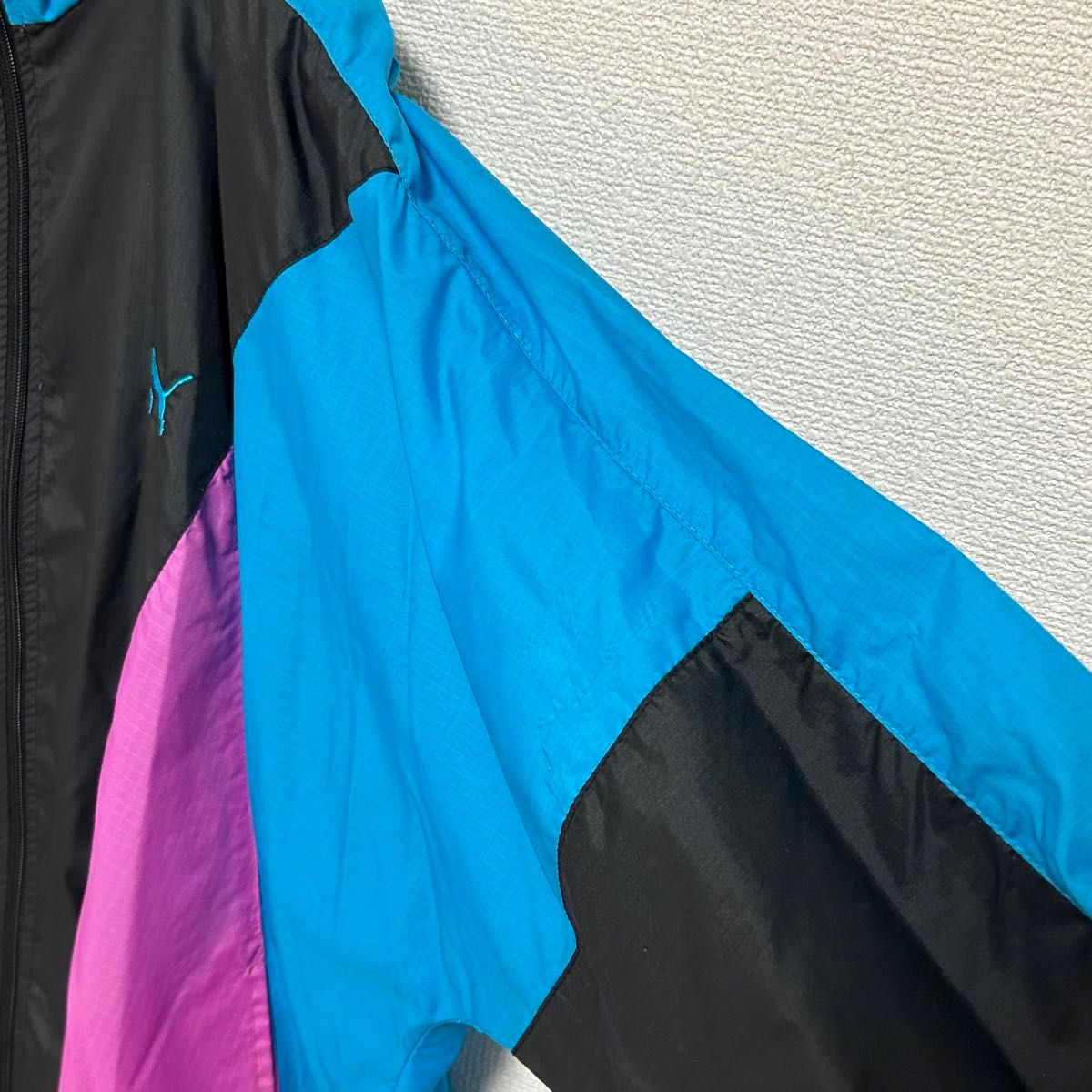 最終値下げ 80s 90s PUMA プーマ ナイロンジャケット ジップ 最終値下げ 80s 90s PUMA プーマ ナイロンジャケット ジップ