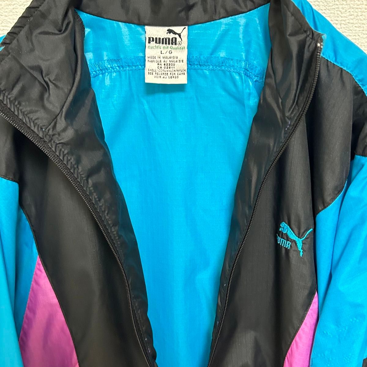最終値下げ 80s 90s PUMA プーマ ナイロンジャケット ジップ 最終値下げ 80s 90s PUMA プーマ ナイロンジャケット ジップ