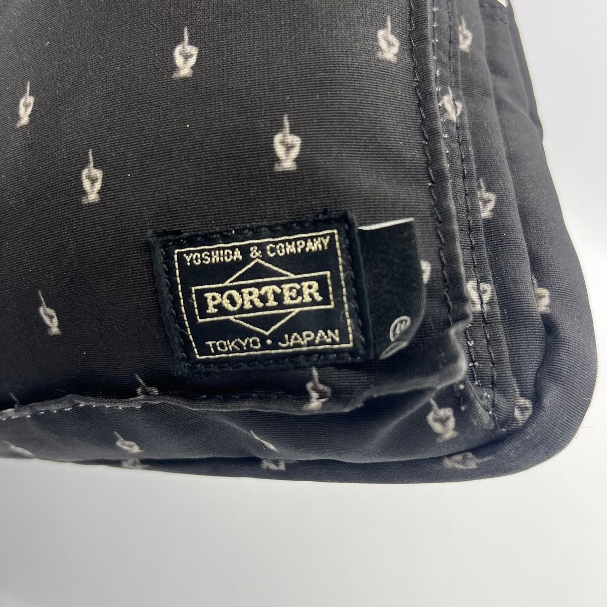 UNDERCOVER x Porter クラッチバッグF指 ポーター コラボ中指 UNDERCOVER x Porter クラッチバッグF指 ポーター コラボ中指