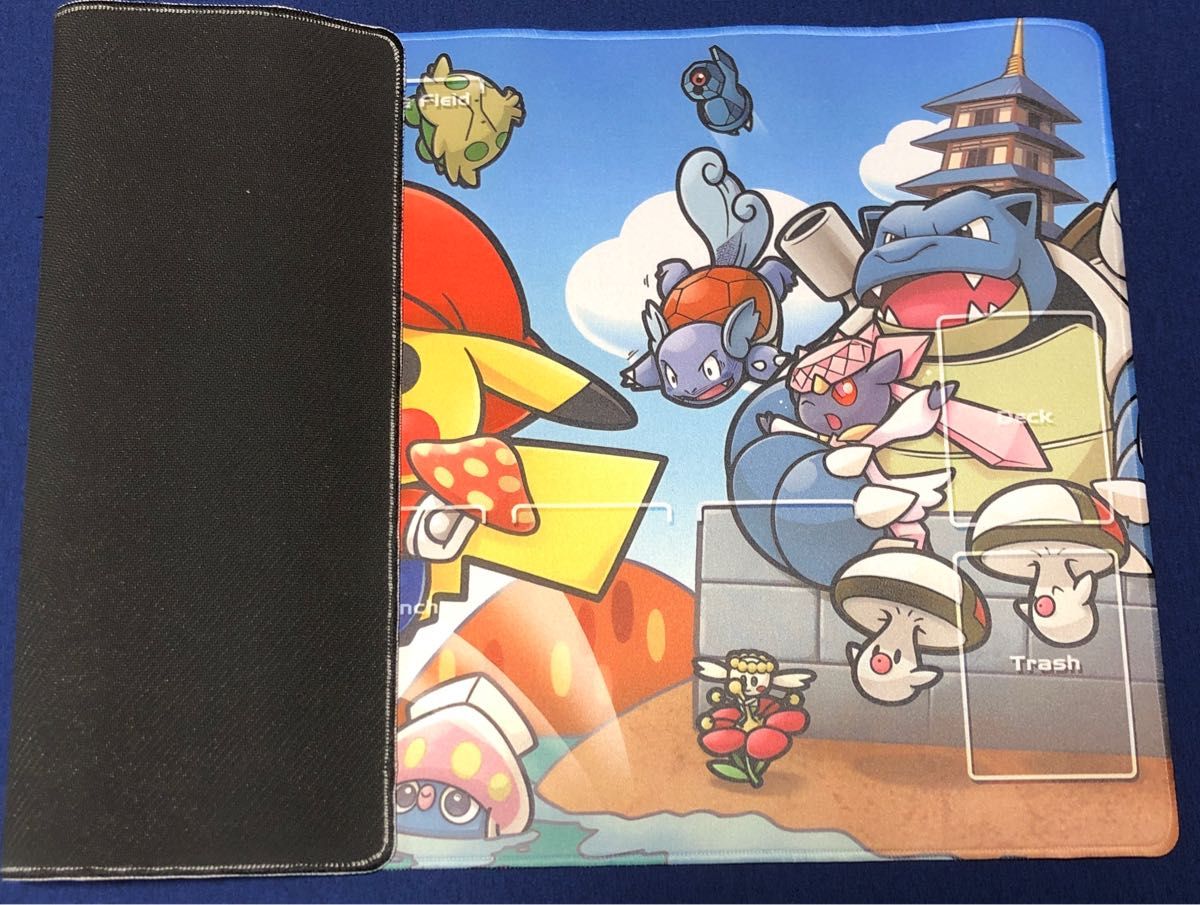 ポケモンカード プレイマット マリオ ピカチュウ 未使用ポケモン ポケモンカード プレイマット マリオ ピカチュウ 未使用ポケモン