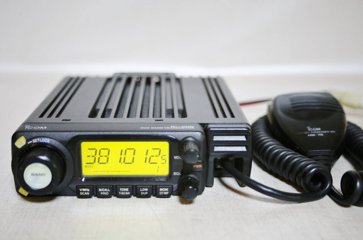 アイコム IC-208 20W機 中古 (ICOM IC-208 V/U 20w アマチュア アイコム IC-208 20W機 中古 (ICOM IC-208 V/U 20w アマチュア