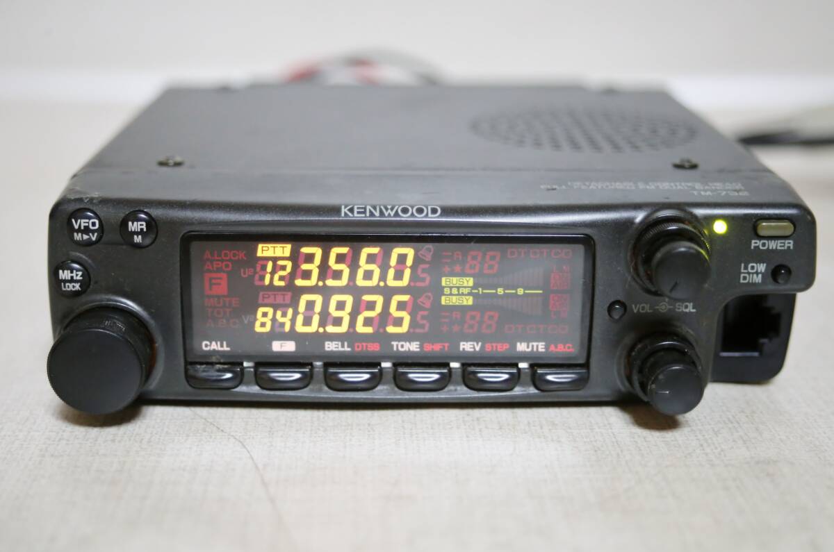 Yahoo!オークション - TM-732 ケンウッド 144/430MHz デュアル Yahoo!オークション - TM-732 ケンウッド 144/430MHz デュアル