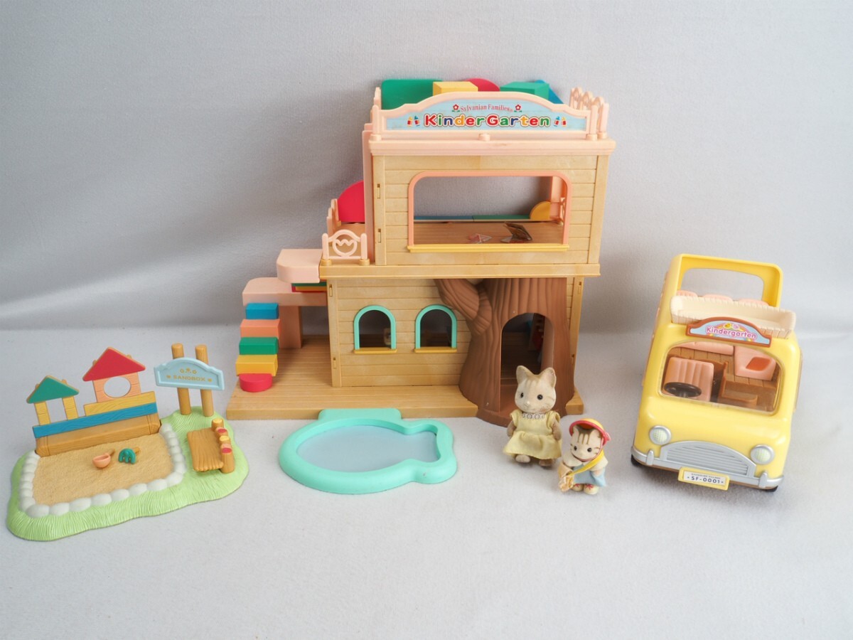新作登場，限定セール n2T240820 シルバニアファミリー 森のようちえん