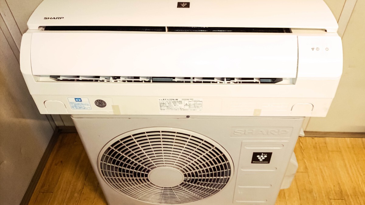 Yahoo!オークション - SHARP AY-L22N-W シャープ プラズマ Yahoo!オークション - SHARP AY-L22N-W シャープ プラズマ