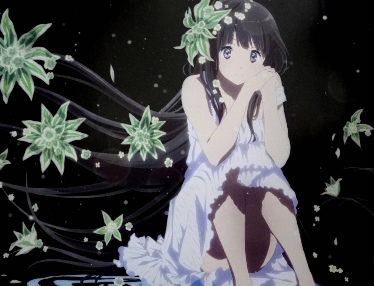 Yahoo!オークション - 京アニショップ限定 氷菓 夜光ポスター Yahoo!オークション - 京アニショップ限定 氷菓 夜光ポスター