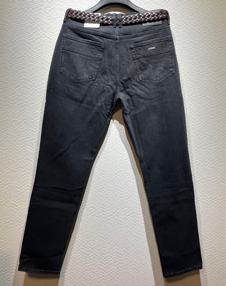 ZARA ザラ スリムフィット デニム パンツ ブラック 未使用 タグ ZARA ザラ スリムフィット デニム パンツ ブラック 未使用 タグ