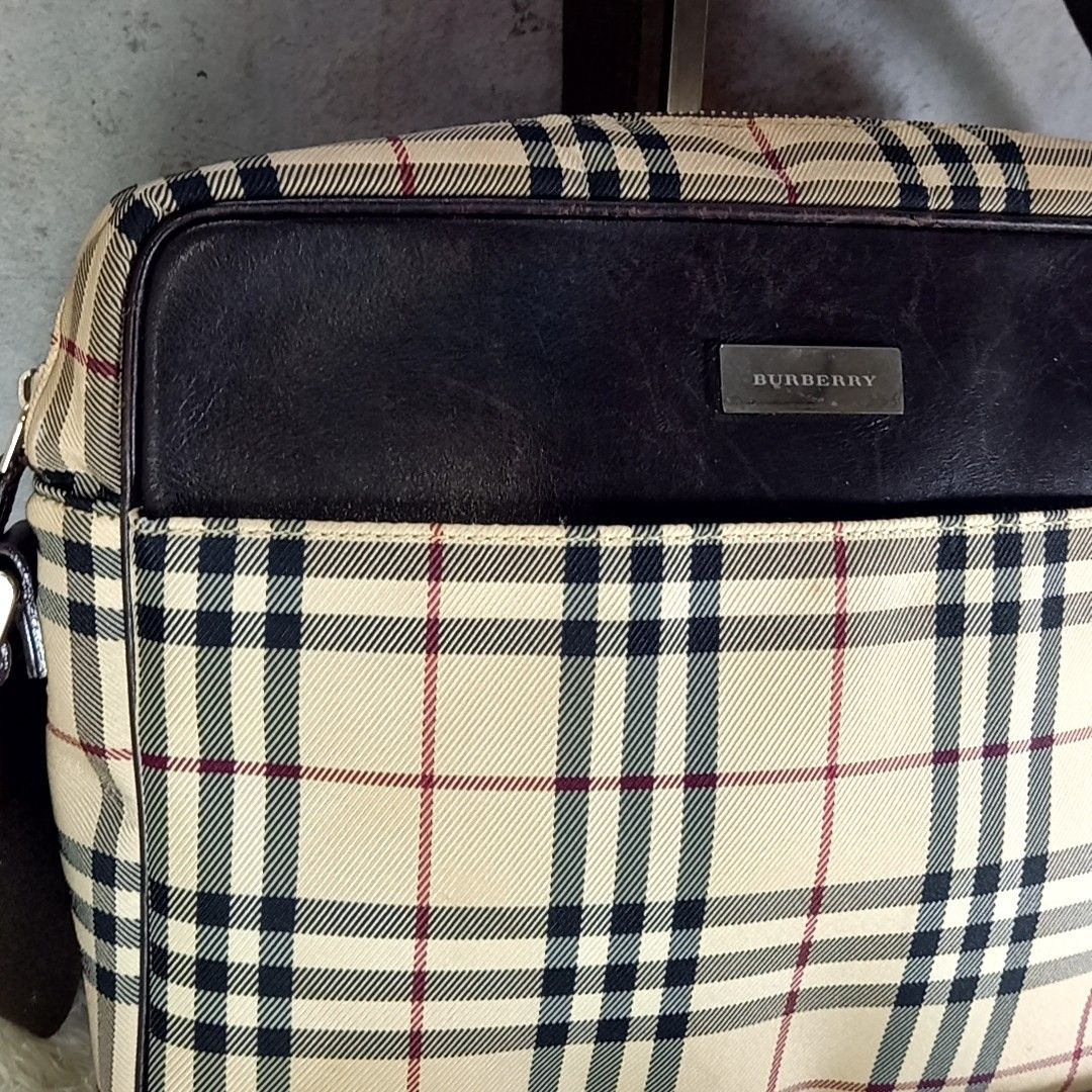 値下げ 早い者勝ち バーバリー BURBERRY ショルダーバッグ ノバ 値下げ 早い者勝ち バーバリー BURBERRY ショルダーバッグ ノバ