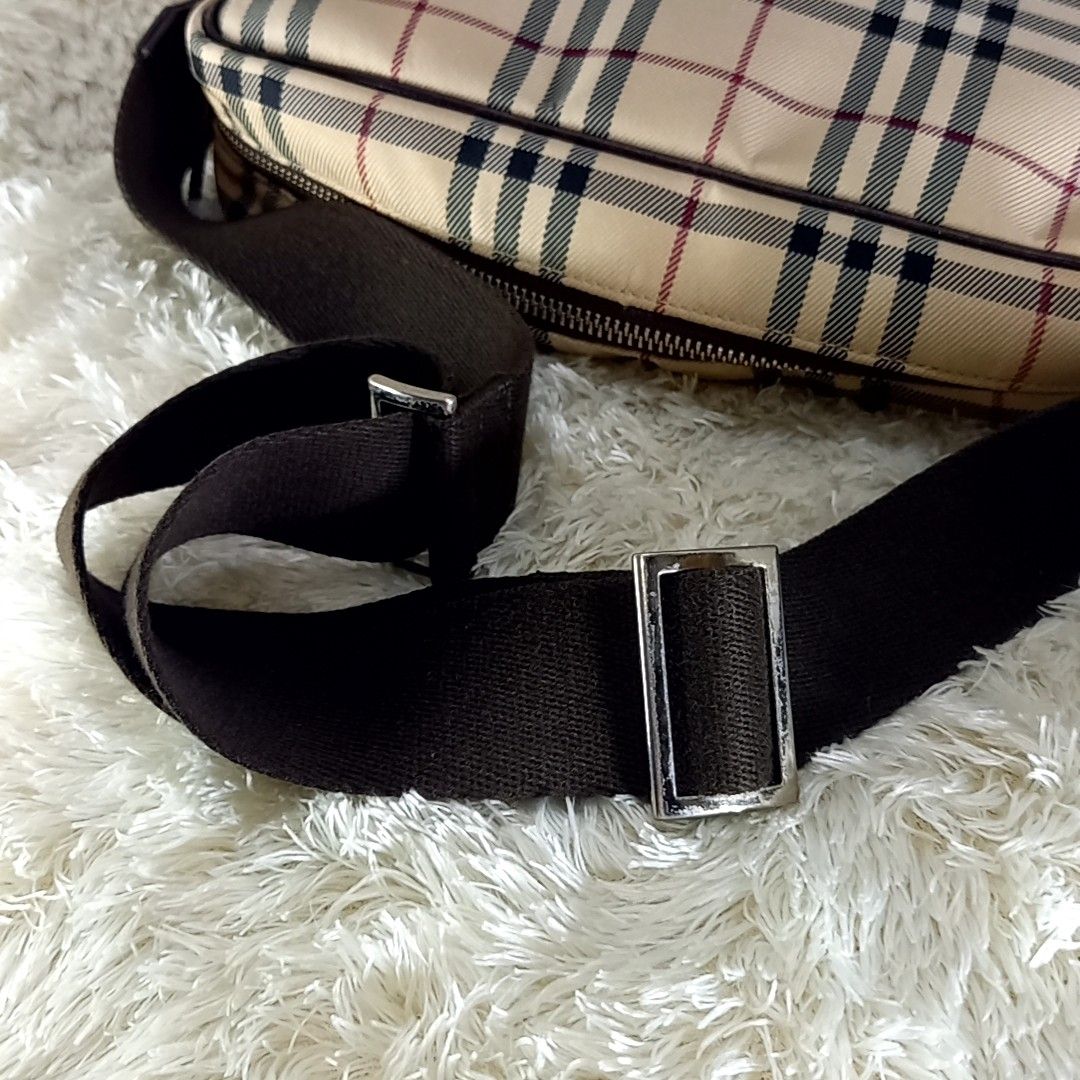 値下げ 早い者勝ち バーバリー BURBERRY ショルダーバッグ ノバ 値下げ 早い者勝ち バーバリー BURBERRY ショルダーバッグ ノバ