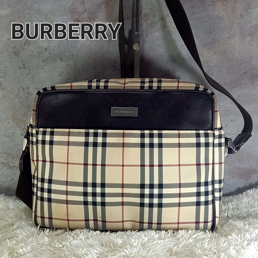 値下げ 早い者勝ち バーバリー BURBERRY ショルダーバッグ ノバ 値下げ 早い者勝ち バーバリー BURBERRY ショルダーバッグ ノバ