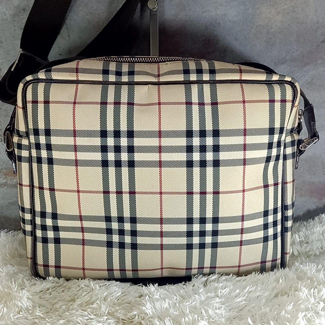 値下げ 早い者勝ち バーバリー BURBERRY ショルダーバッグ ノバ 値下げ 早い者勝ち バーバリー BURBERRY ショルダーバッグ ノバ