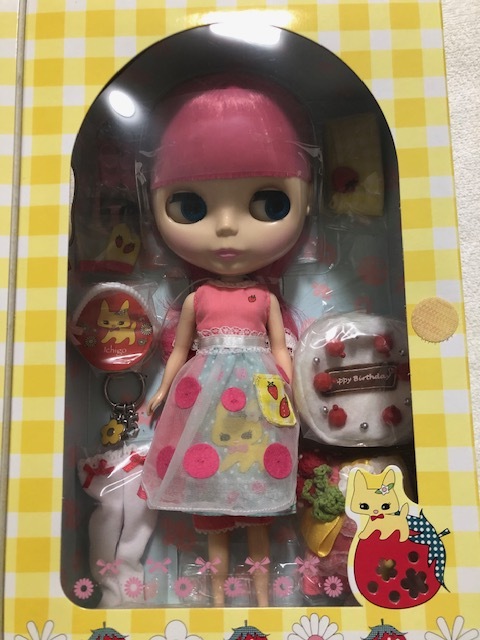 ブライス イチゴヘブン トイザらス 限定 苺 未開封 新品 ピンク ブライス イチゴヘブン トイザらス 限定 苺 未開封 新品 ピンク