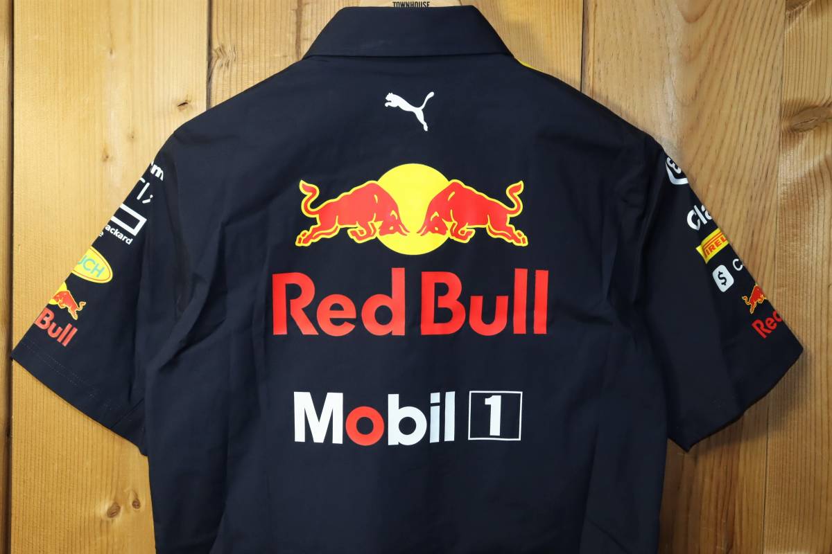 送料無料 即決【未使用】 PUMA Red Bull オフィシャル チーム 送料無料 即決【未使用】 PUMA Red Bull オフィシャル チーム