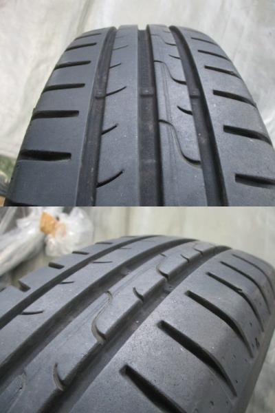 Σ31H 田　スマート　フォーフォー　純正　15インチ　ホイール　ダンロップ　165/65R15　185/60R15　2016年製　4本セット_画像2