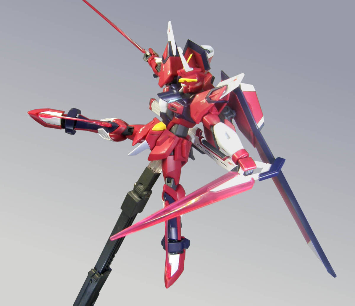 HGCE 1/144 STTS-808 イモータルジャスティス ガンダム【 塗装