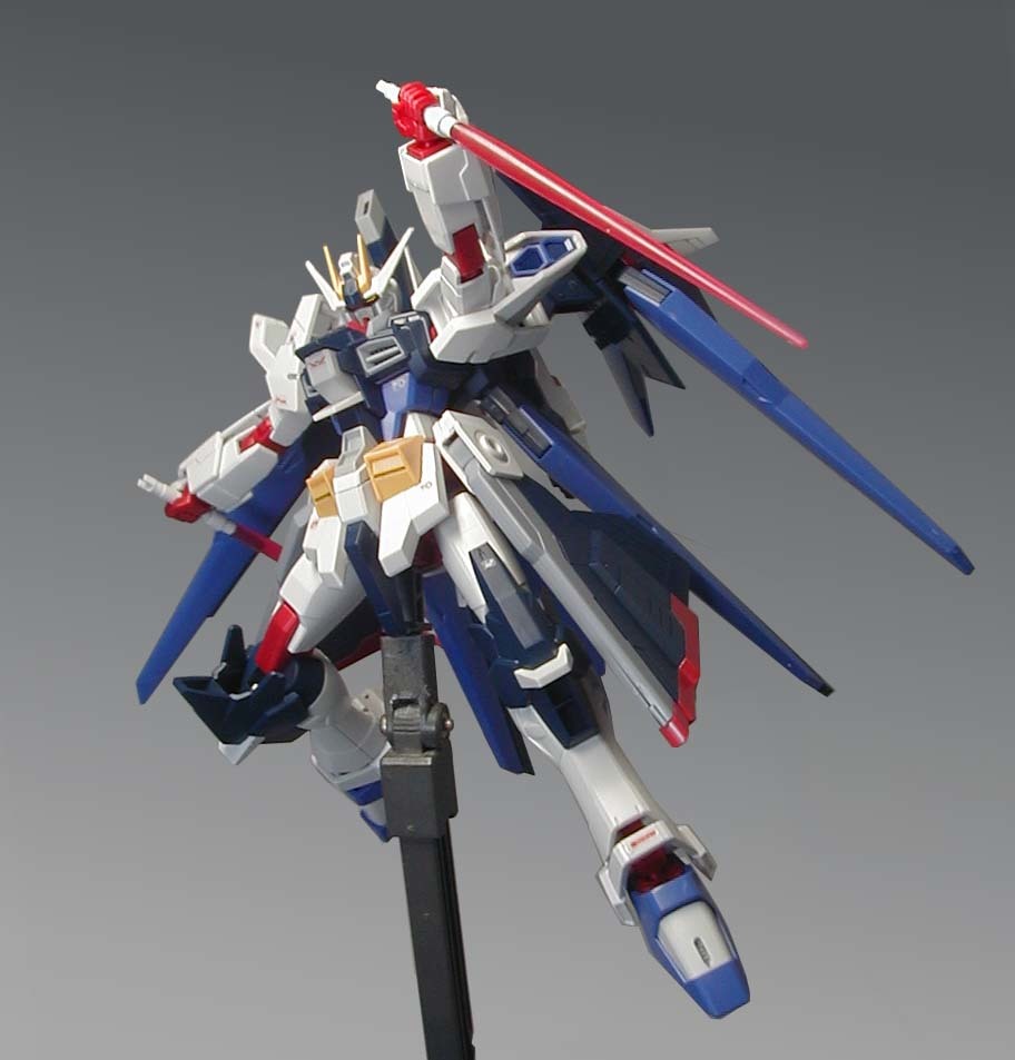 HGBF 1/144 アメイジング ストライクフリーダム ガンダム【 塗装 HGBF 1/144 アメイジング ストライクフリーダム ガンダム【 塗装