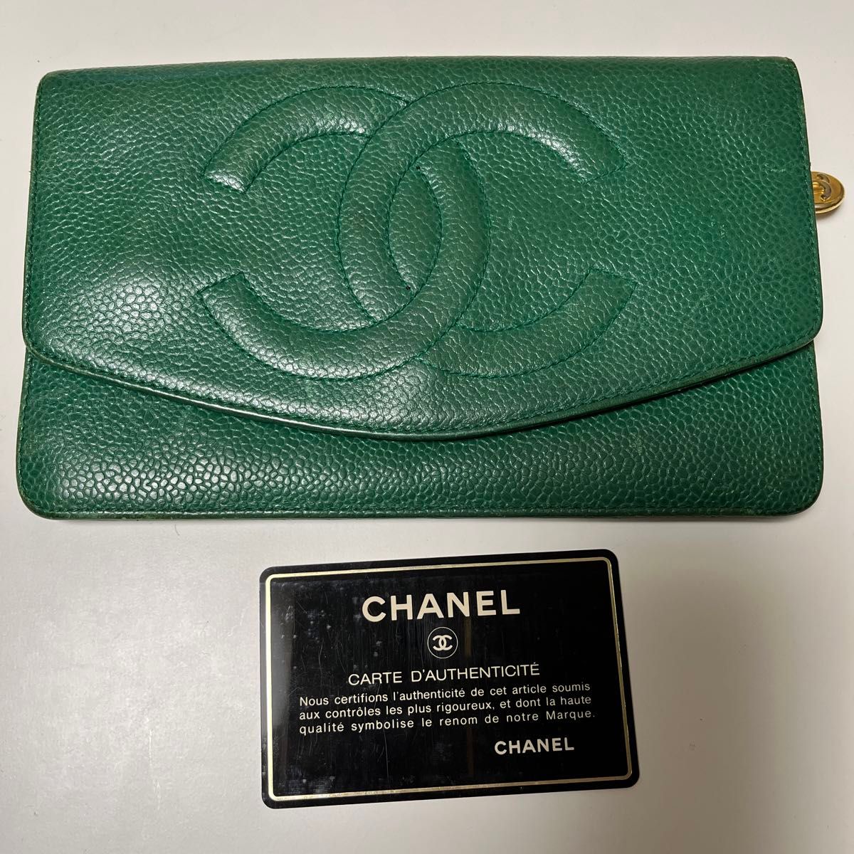 CHANEL シャネル キャビアスキン 長財布 レア物|Yahoo!フリマ CHANEL シャネル キャビアスキン 長財布 レア物|Yahoo!フリマ