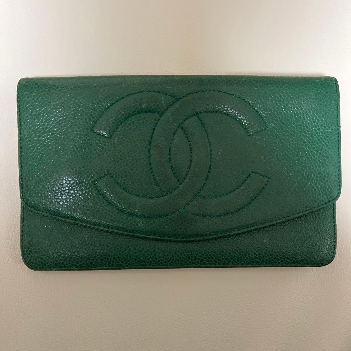 CHANEL シャネル キャビアスキン 長財布 レア物|Yahoo!フリマ CHANEL シャネル キャビアスキン 長財布 レア物|Yahoo!フリマ