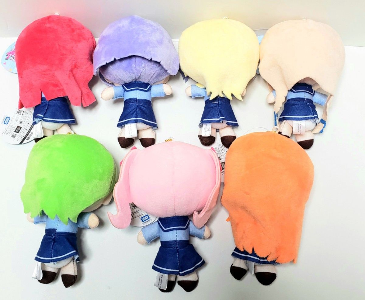 ひみつのアイプリ ぬいぐるみ 私立パラダイス学園 7種 ひみつのアイプリ ぬいぐるみ 私立パラダイス学園 7種
