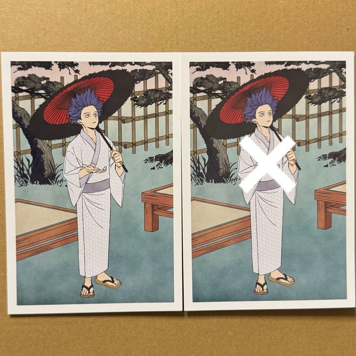僕のヒーローアカデミア ヒロアカ 浴衣 浮世絵 心操人使 特典 僕のヒーローアカデミア ヒロアカ 浴衣 浮世絵 心操人使 特典