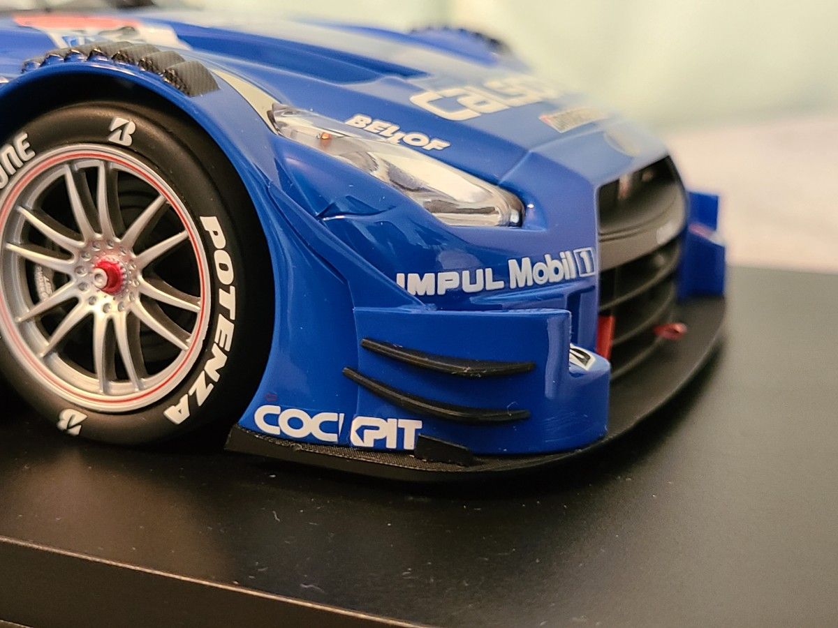エブロ1/18 CALSONIC IMPUL GT-R 2016 Rd 5 Fuji Winner No 12 エブロ1/18 CALSONIC IMPUL GT-R 2016 Rd 5 Fuji Winner No 12