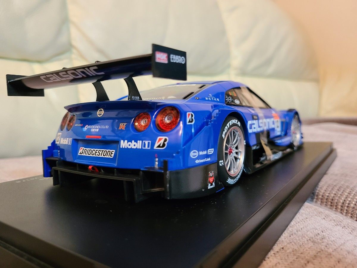 エブロ1/18 CALSONIC IMPUL GT-R 2016 Rd 5 Fuji Winner No 12 エブロ1/18 CALSONIC IMPUL GT-R 2016 Rd 5 Fuji Winner No 12