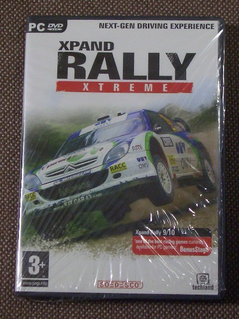 Xpand Rally Xtreme (Techland) PC DVD-ROM_画像1